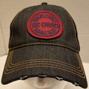 New Eric Church Carolina Products Caldwell County Snapback Trucker Cap Hat